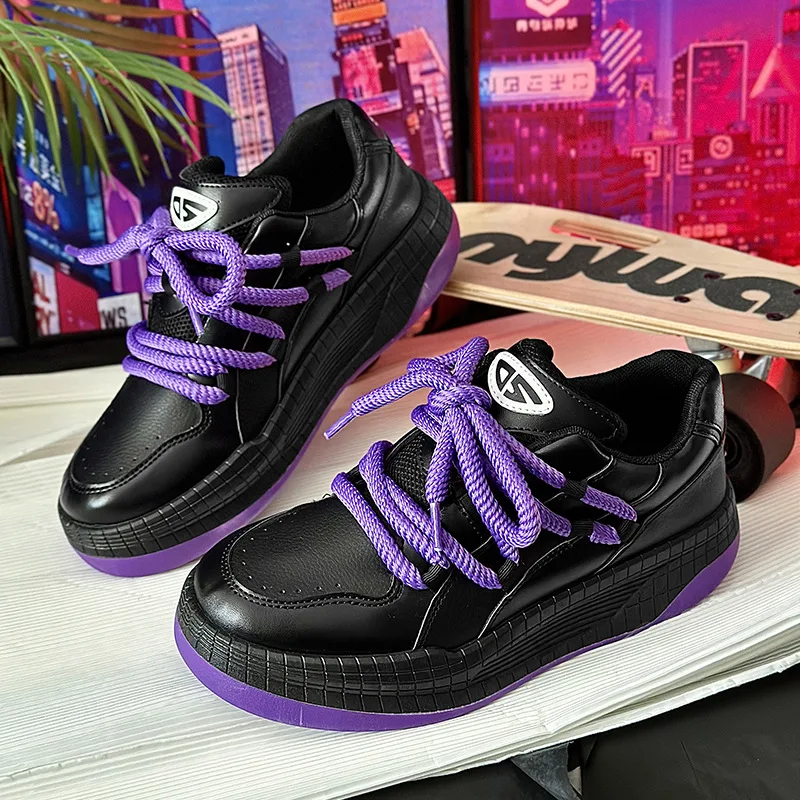 Streetwear Brand Shoes - Original Marken-Herrensneaker Trendige Street-Skateboard-Schuhe 2025 Neue