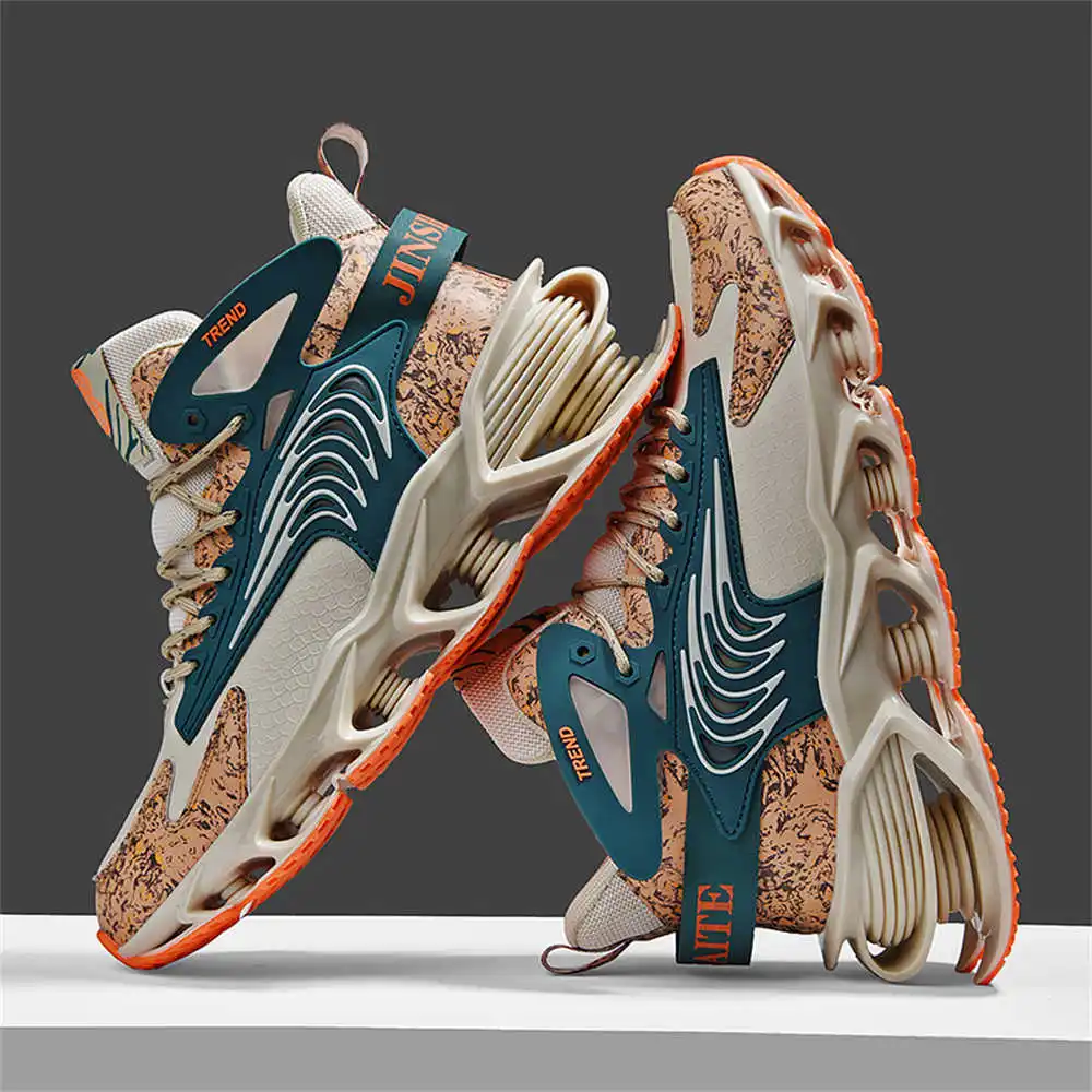 Streetwear Brand Shoes - Rutschfeste Mid-Kind-Laufschuhe, lässige blaue Schuhe für