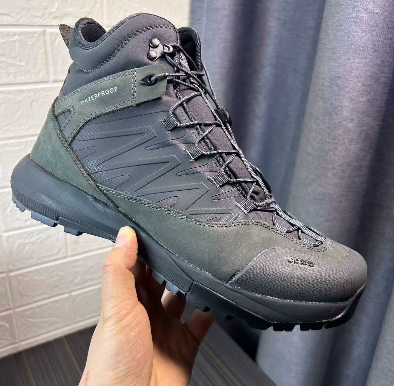 Streetwear Brand Shoes - Hochwertige Leder-Wanderschuhe für Herren Luxusmarken Neuer