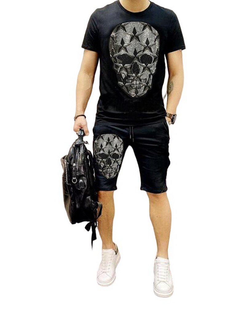 Streetwear Brand Tracksuit - Anime Hot Drill Herren Hip-Hop Streetwear