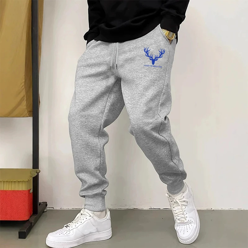 Streetwear Brand Tracksuit - 2026 Ganzjahres Brandneue Herren Workout-Jogginghose Laufhose