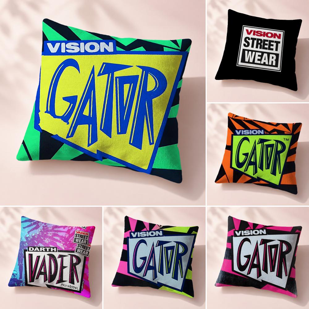 Streetwear Brand Home Decor - Brand Vision Street Wear Kissenbezug, hochwertiger,