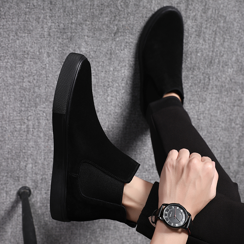 Streetwear Brand Shoes - Berühmte Marke für Herren, lässige Chelsea-Stiefel,
