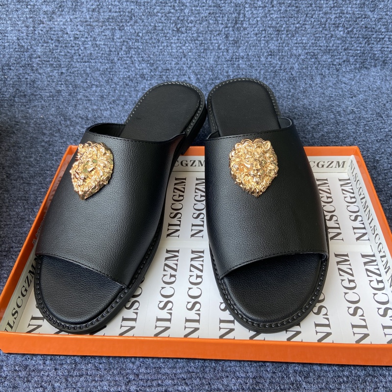 Streetwear Brand Luxury - Originals Schuhe Marke schwarze Hausschuhe für