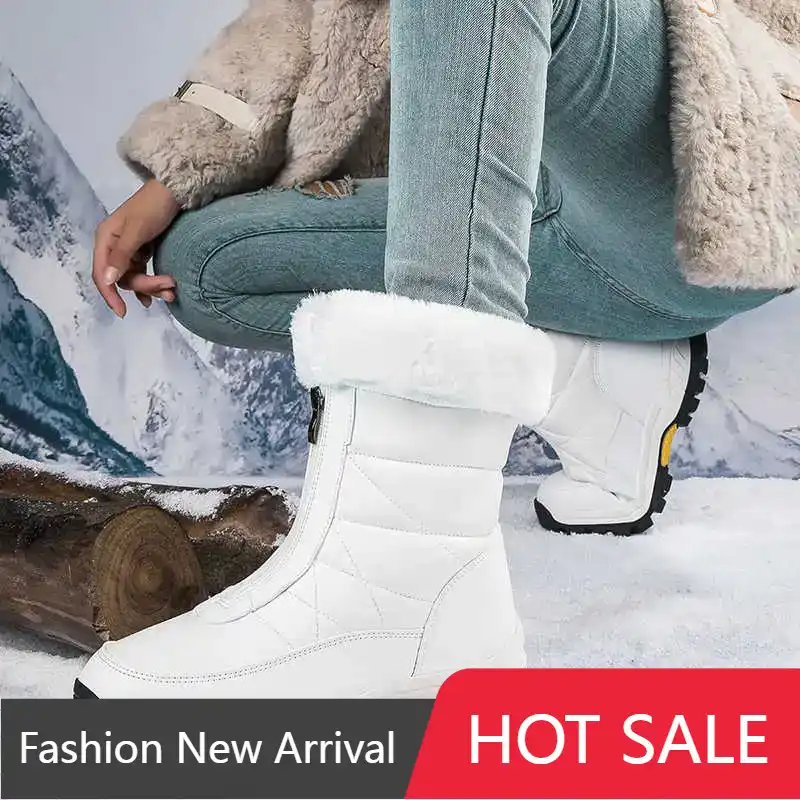 Streetwear Brand Shoes - Damenstiefel-Sneaker Walking Silver Damenstiefel Damenschuhe Größe