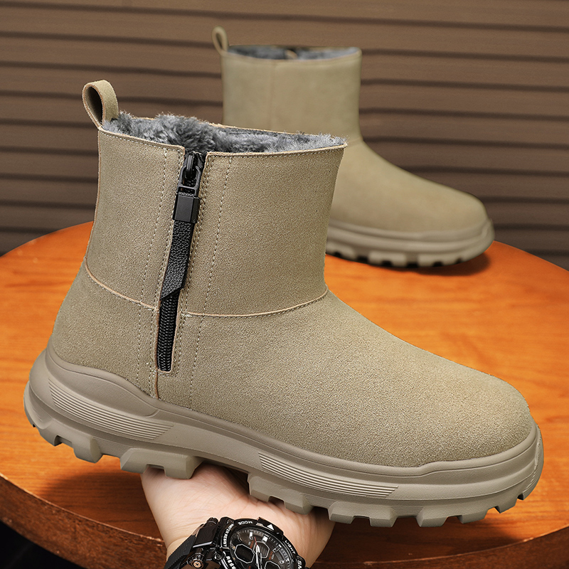 Streetwear Brand Shoes - Herren-Stiefeletten der italienischen Marke, Arbeitskleidung, hohe