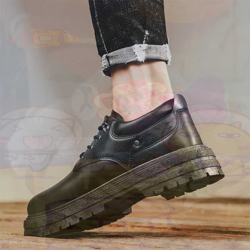 Streetwear Brand In Uk - Dunkles Naturleder, modische Turnschuhe, Tennis-Herren-Turnschuhe, modische