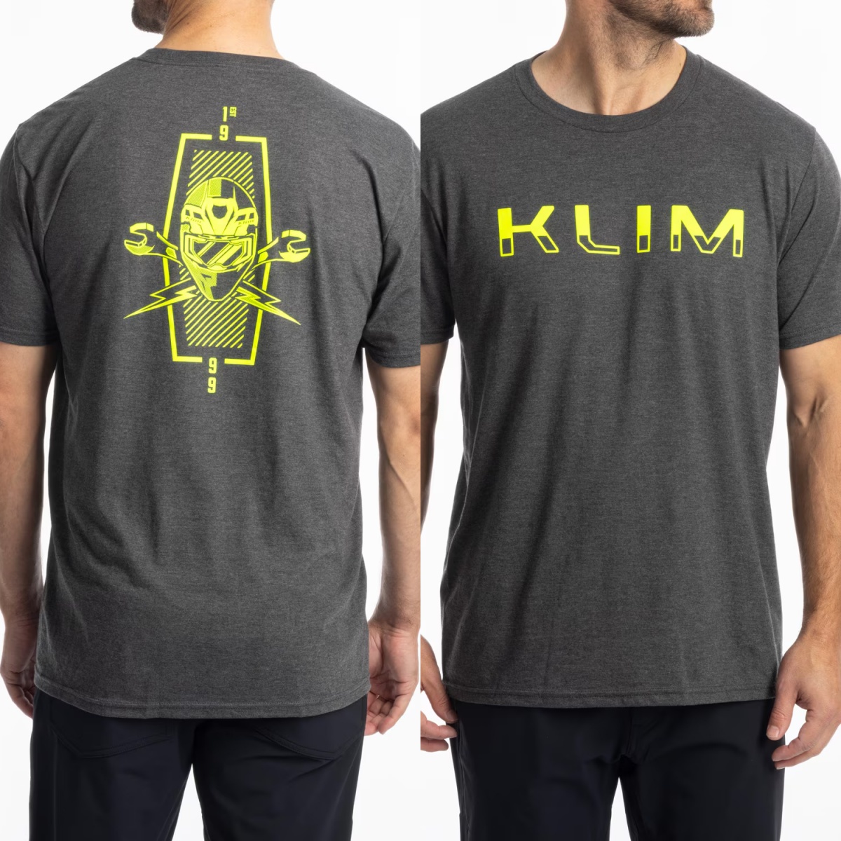 Streetwear Brand Kl - Gelbes Rippin KL Outdoor ADV Snowmobile