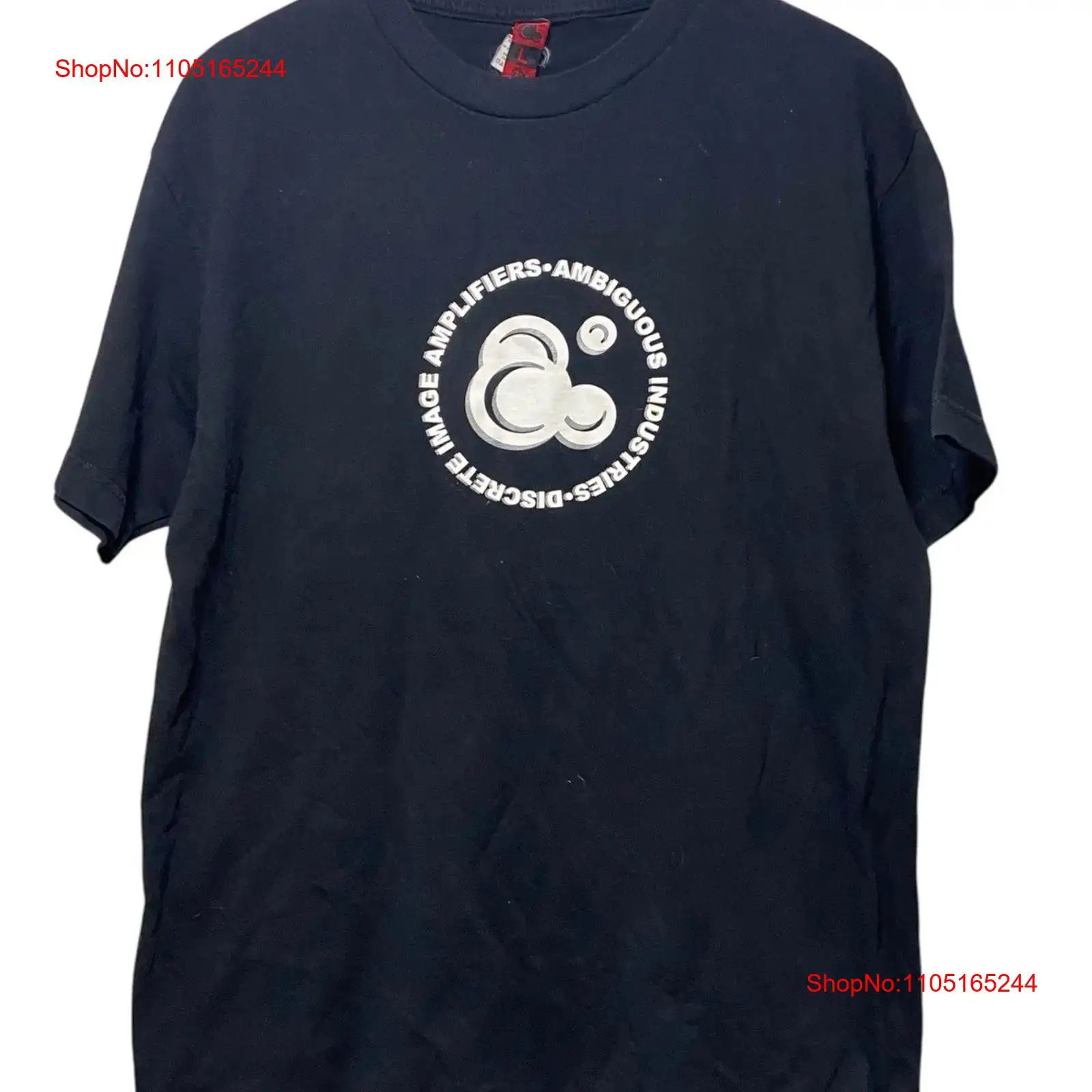 Streetwear Clothing Brand Usa - VTG Ambiguous Clothing Logo T-Shirt Skate