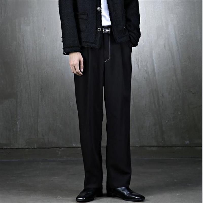 Streetwear Brand Korea - Streetwear herren Business Casual Anzug Hosen