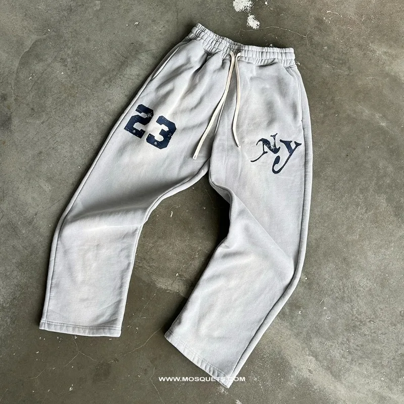 Streetwear Brand Tracksuit - Vintage Hip Hop Punk Print Hosen