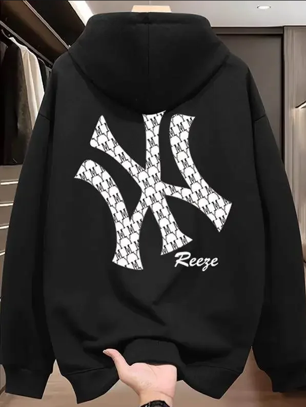 Streetwear Brand Korea - Korea 2026 Luxus Übergroßer Pullover-Hoodie für