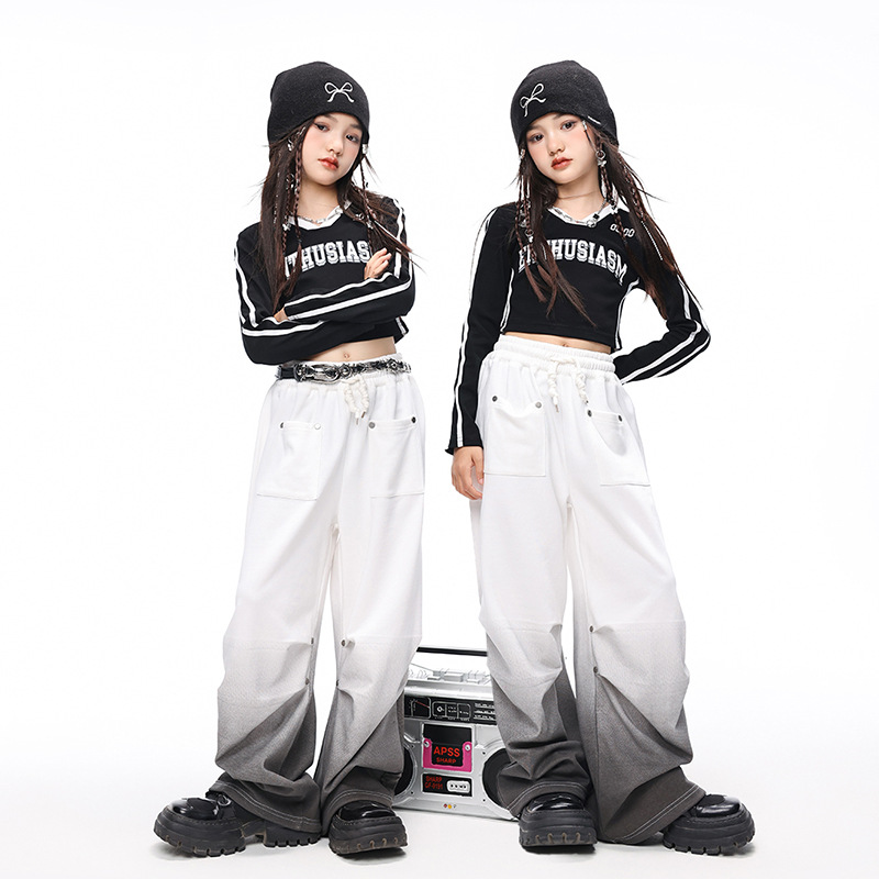 Streetwear Brand Tracksuit - Kinder Mädchen Hip Hop Marke Street