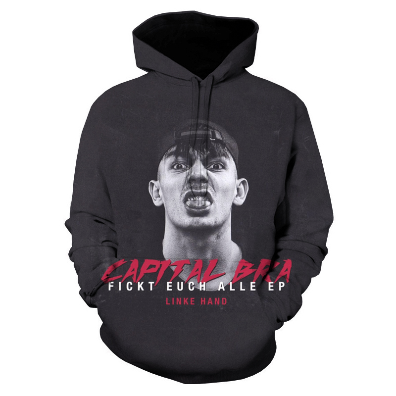 Streetwear Brand Tracksuit - Rapper CB6 Gedruckt Hoodies Männer/frau 3d