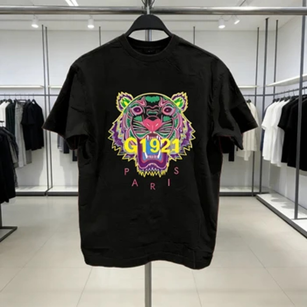 Streetwear Brand Luxury - 2026 Löwenkopf-Print T-Shirt für Herren und