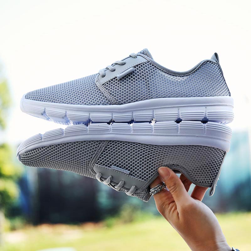 Streetwear Brand In Uk - Große Größe Sommer atmen Herren Turnschuhe
