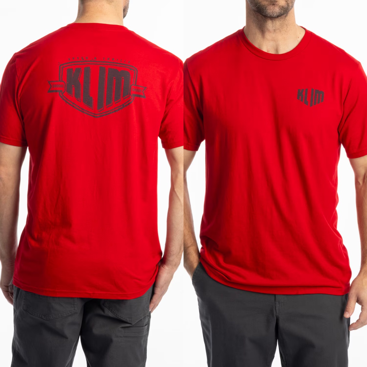 Rotes kariertes Flaggen-T-Shir – Streetwear Brand Kl Bewertung und Preis