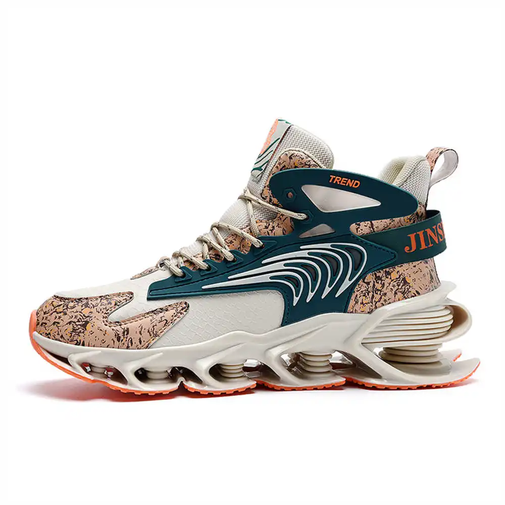 Rutschfeste Mid-Kind-Laufschuh – Streetwear Brand Shoes Bewertung und Preis