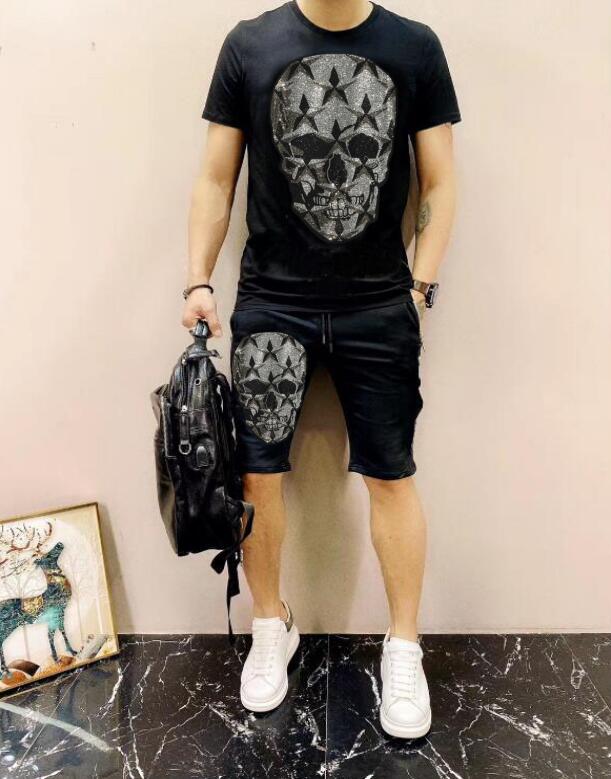 Anime Hot Drill Herren Hip-Hop – Streetwear Brand Tracksuit Bewertung und Preis
