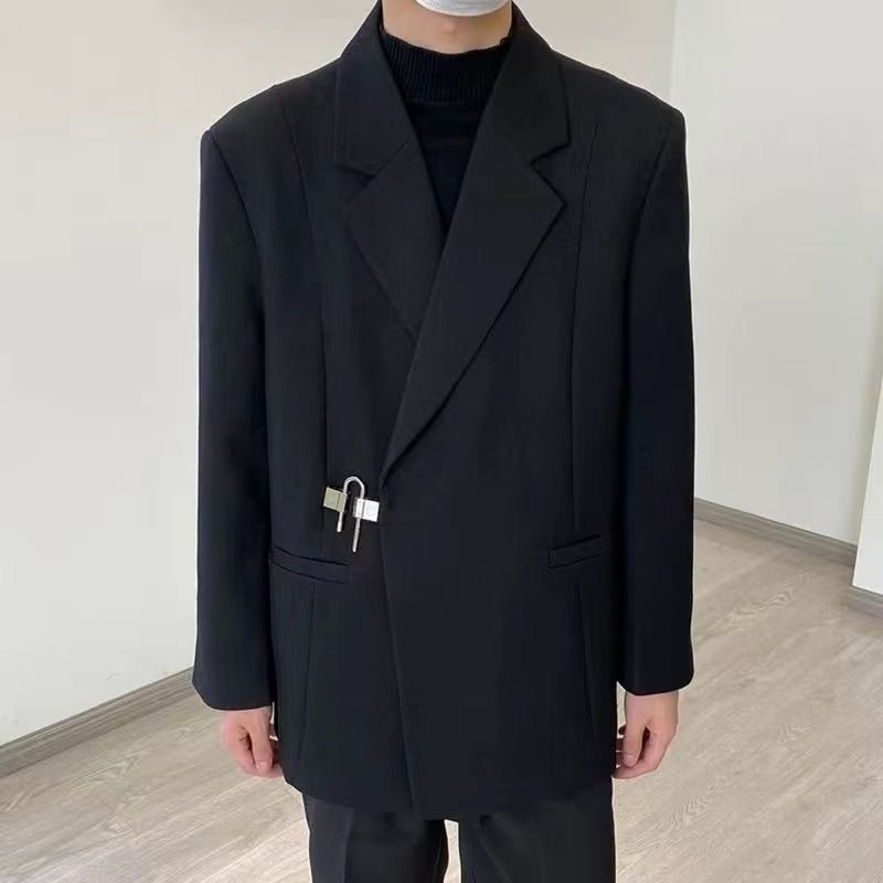 Herren Weißes Casual Blazer-Se – Brand Streetwear Instagram Bewertung und Preis