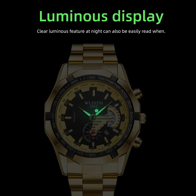 Luxusmarke Herrenuhr Wasserdic – Streetwear Brand Luxury Bewertung und Preis