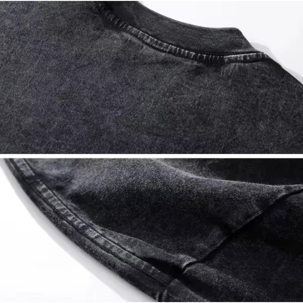 Übergroße männer T Shirts Klei – Streetwear Brand Shoes Bewertung und Preis