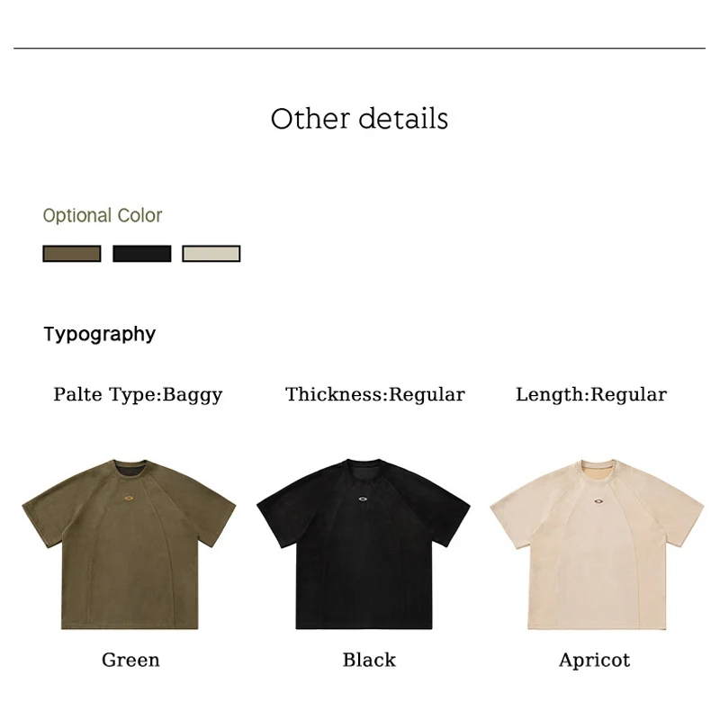 TFETTERS Marken-T-Shirt aus Wi – Streetwear Brand Korea Bewertung und Preis
