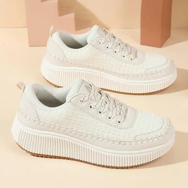 Braune Schuhe für Damen, flach – Streetwear Brand In Uk Bewertung und Preis