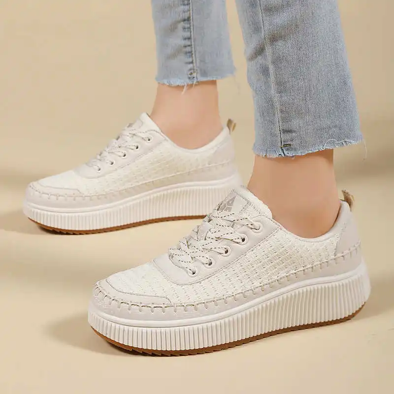 Braune Schuhe für Damen, flach – Streetwear Brand In Uk Bewertung und Preis