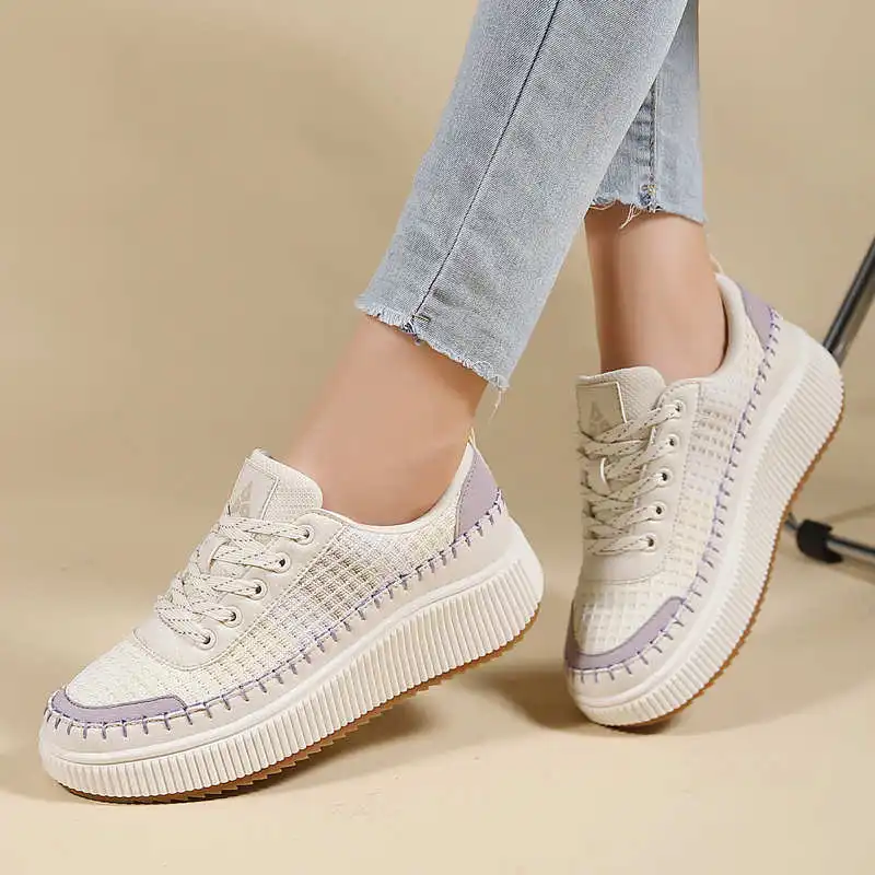 Braune Schuhe für Damen, flach – Streetwear Brand In Uk Bewertung und Preis