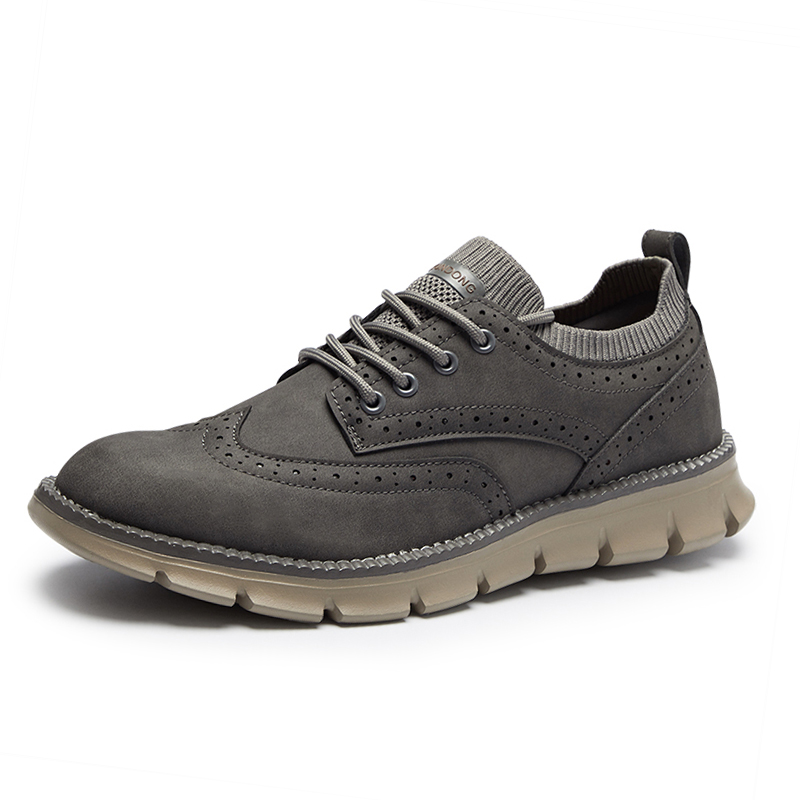 Frühling Herbst Herren Brogues – Streetwear Brand Luxury Bewertung und Preis