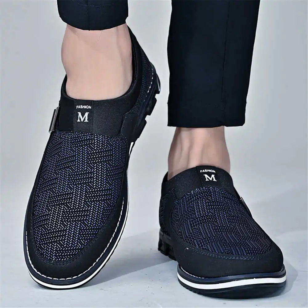 Dunkelblaue 44-45 Sommerschuhe – Streetwear Brand In Uk Bewertung und Preis