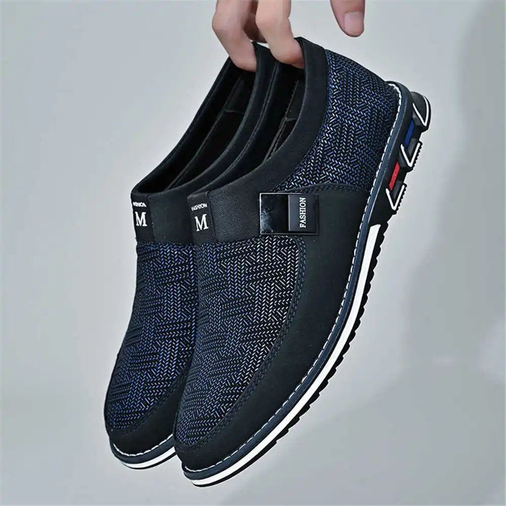 Dunkelblaue 44-45 Sommerschuhe – Streetwear Brand In Uk Bewertung und Preis