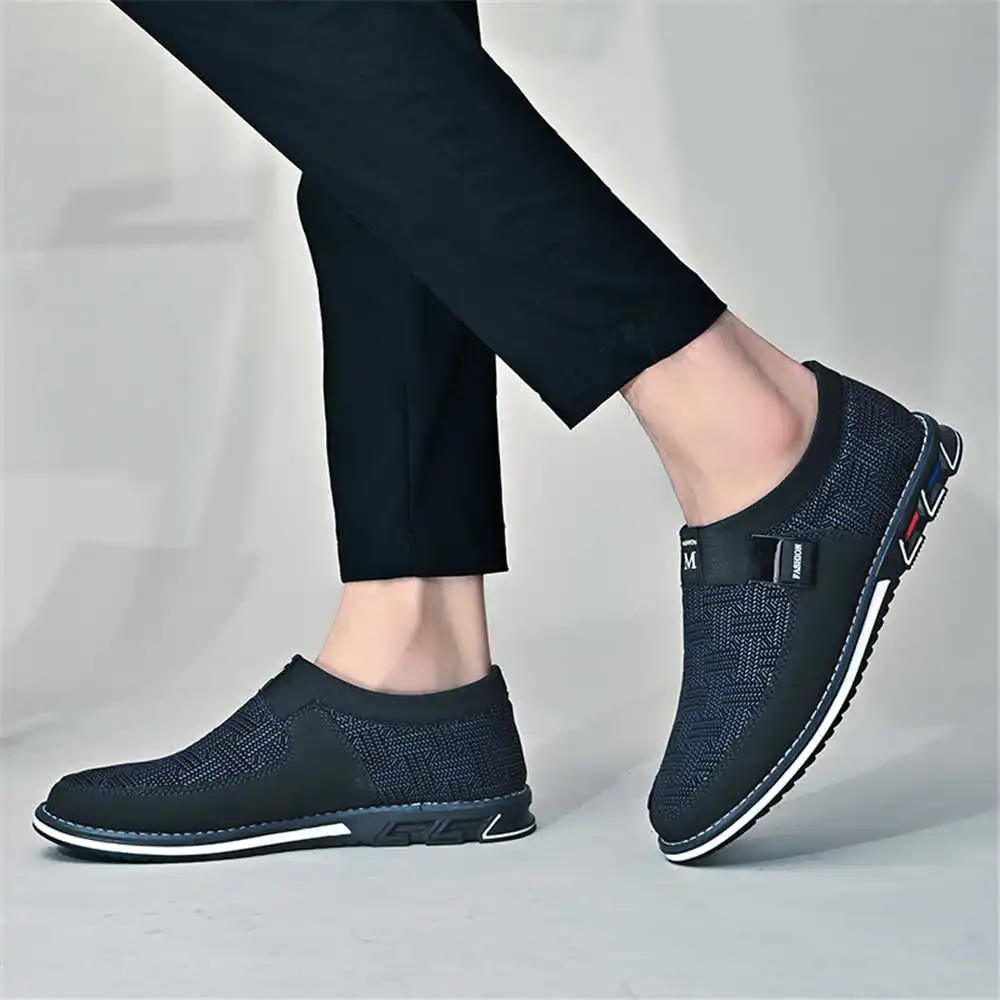 Dunkelblaue 44-45 Sommerschuhe – Streetwear Brand In Uk Bewertung und Preis