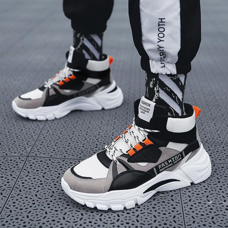 Hightop Sommer männer Sport Sc – Streetwear Brand Shoes Bewertung und Preis