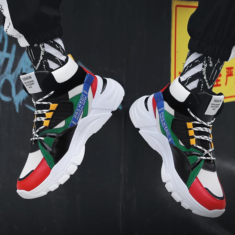 Hightop Sommer männer Sport Sc – Streetwear Brand Shoes Bewertung und Preis