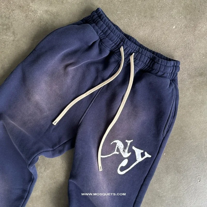 Vintage Hip Hop Punk Print Hos – Streetwear Brand Tracksuit Bewertung und Preis