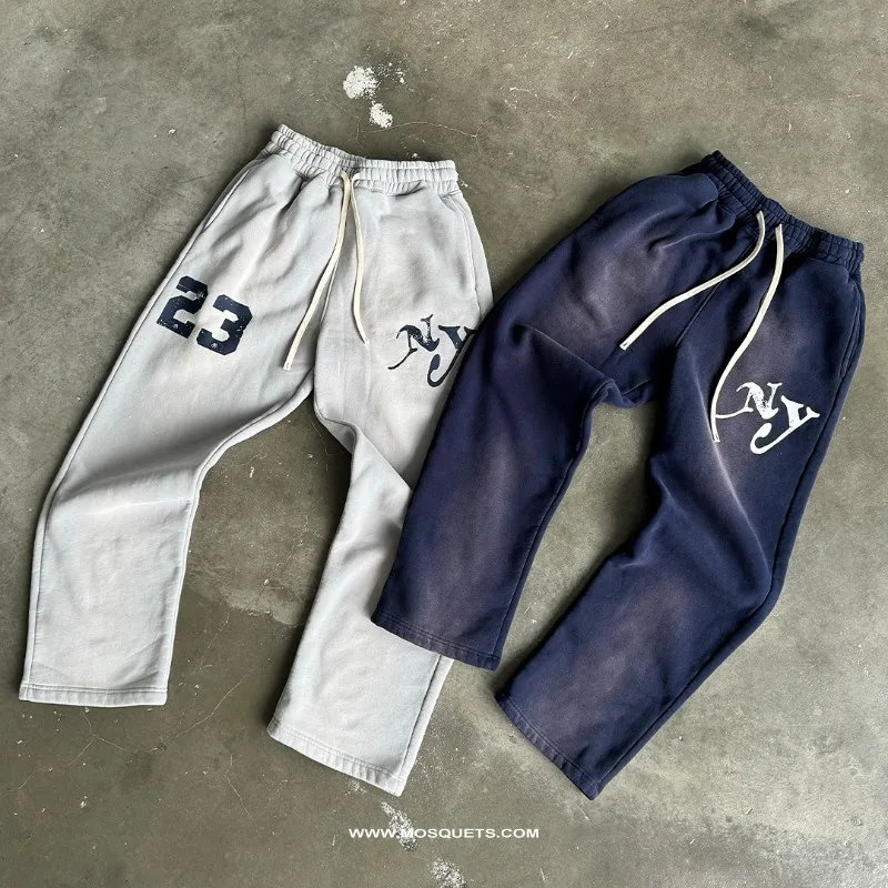 Vintage Hip Hop Punk Print Hos – Streetwear Brand Tracksuit Bewertung und Preis