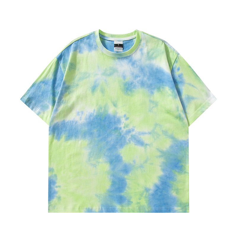 Mode Krawatte Gefärbt T-shirt  – Brand Streetwear Instagram Bewertung und Preis