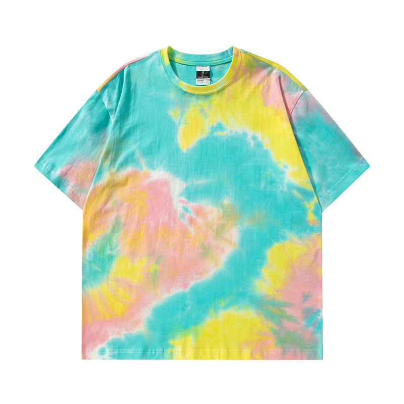 Mode Krawatte Gefärbt T-shirt  – Brand Streetwear Instagram Bewertung und Preis