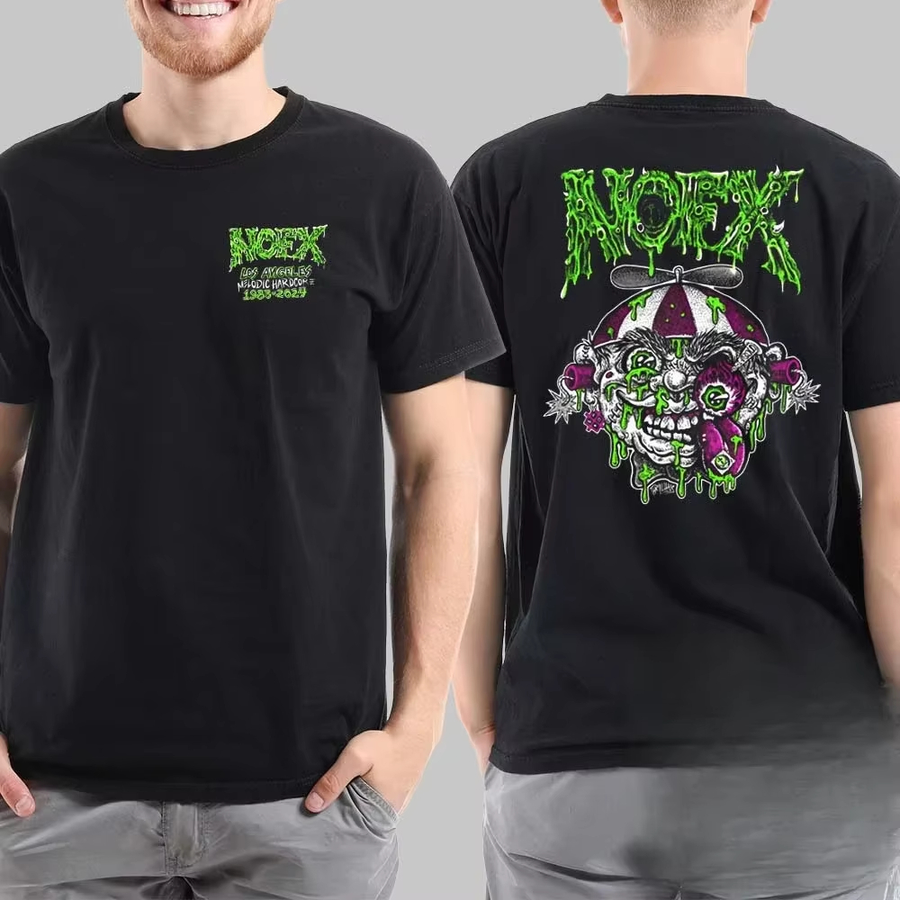 NOFX Rock Band Graphic Essenti – Streetwear Brand Essentials Bewertung und Preis