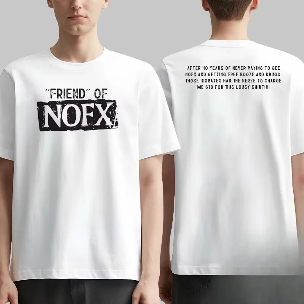 NOFX Rock Band Graphic Essenti – Streetwear Brand Essentials Bewertung und Preis
