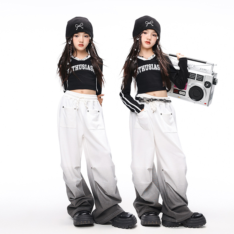 Kinder Mädchen Hip Hop Marke S – Streetwear Brand Tracksuit Bewertung und Preis