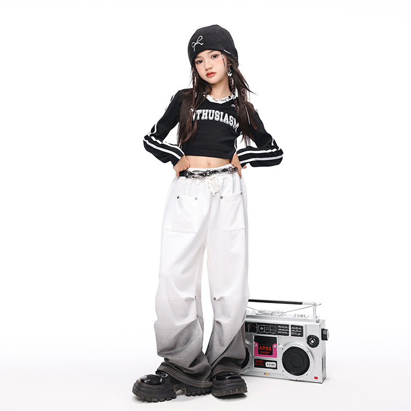 Kinder Mädchen Hip Hop Marke S – Streetwear Brand Tracksuit Bewertung und Preis