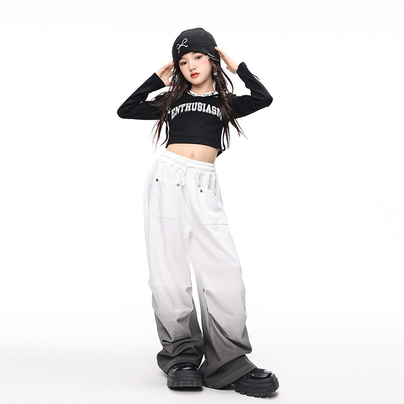 Kinder Mädchen Hip Hop Marke S – Streetwear Brand Tracksuit Bewertung und Preis
