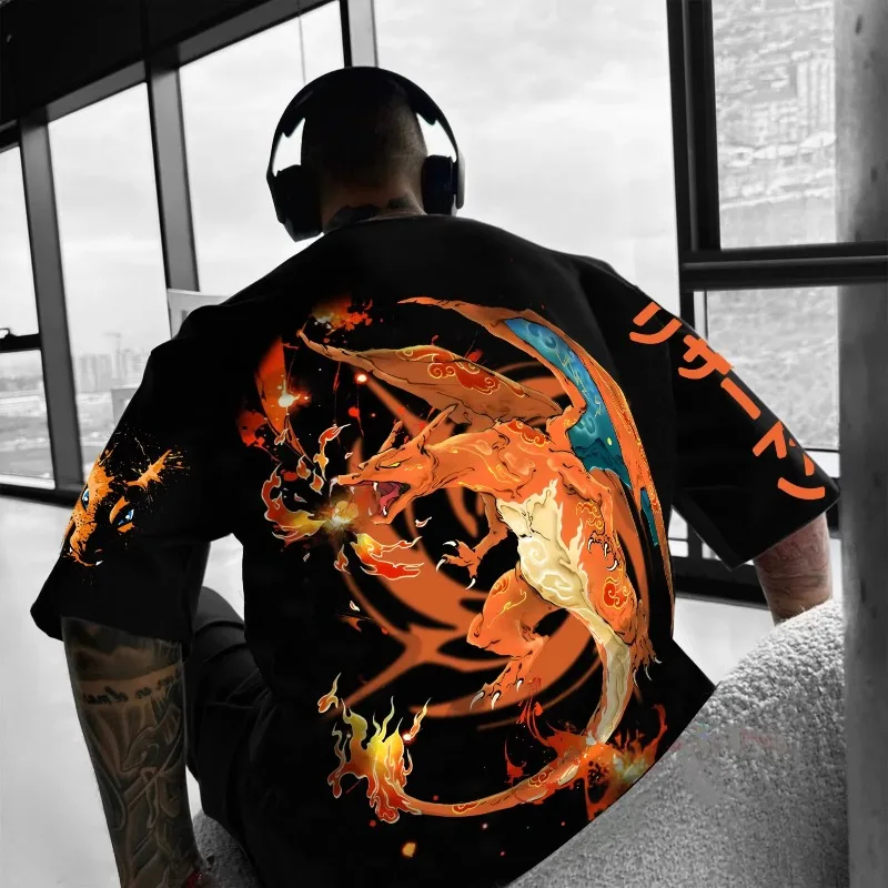 Pokémon Co-Branding Print T-Sh – Streetwear Brand Shoes Bewertung und Preis