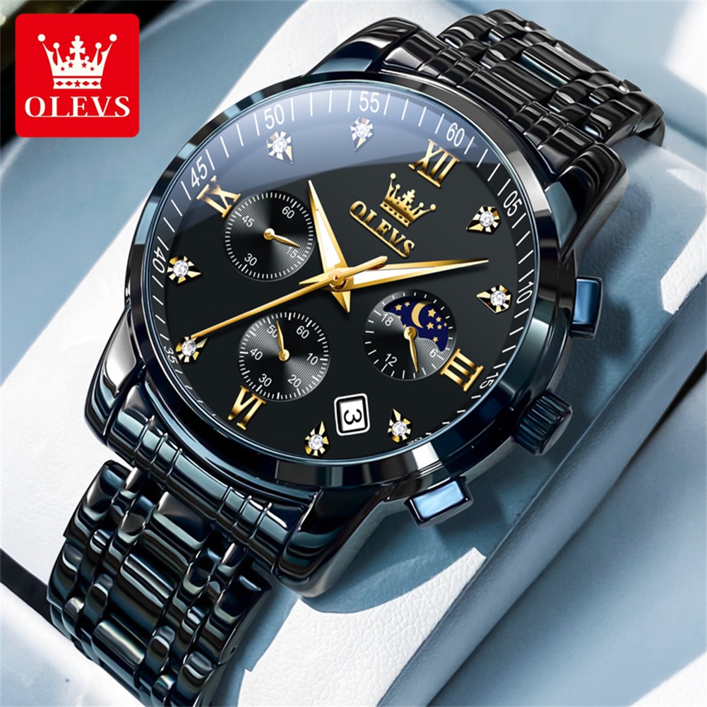 OLEVS Beliebte Herrenuhren aus – Streetwear Brand Luxury Bewertung und Preis