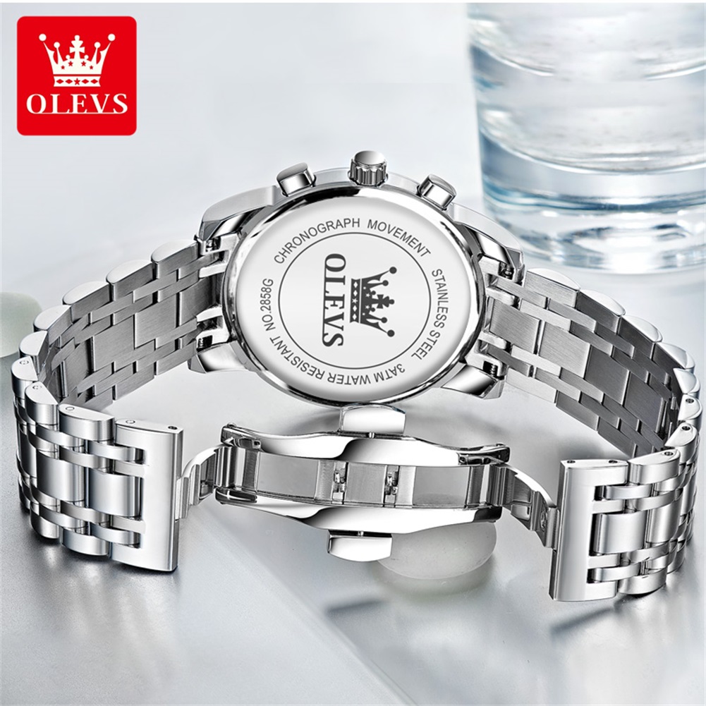 OLEVS Beliebte Herrenuhren aus – Streetwear Brand Luxury Bewertung und Preis