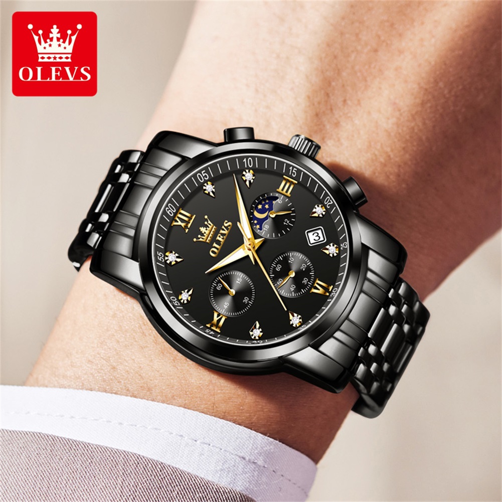 OLEVS Beliebte Herrenuhren aus – Streetwear Brand Luxury Bewertung und Preis