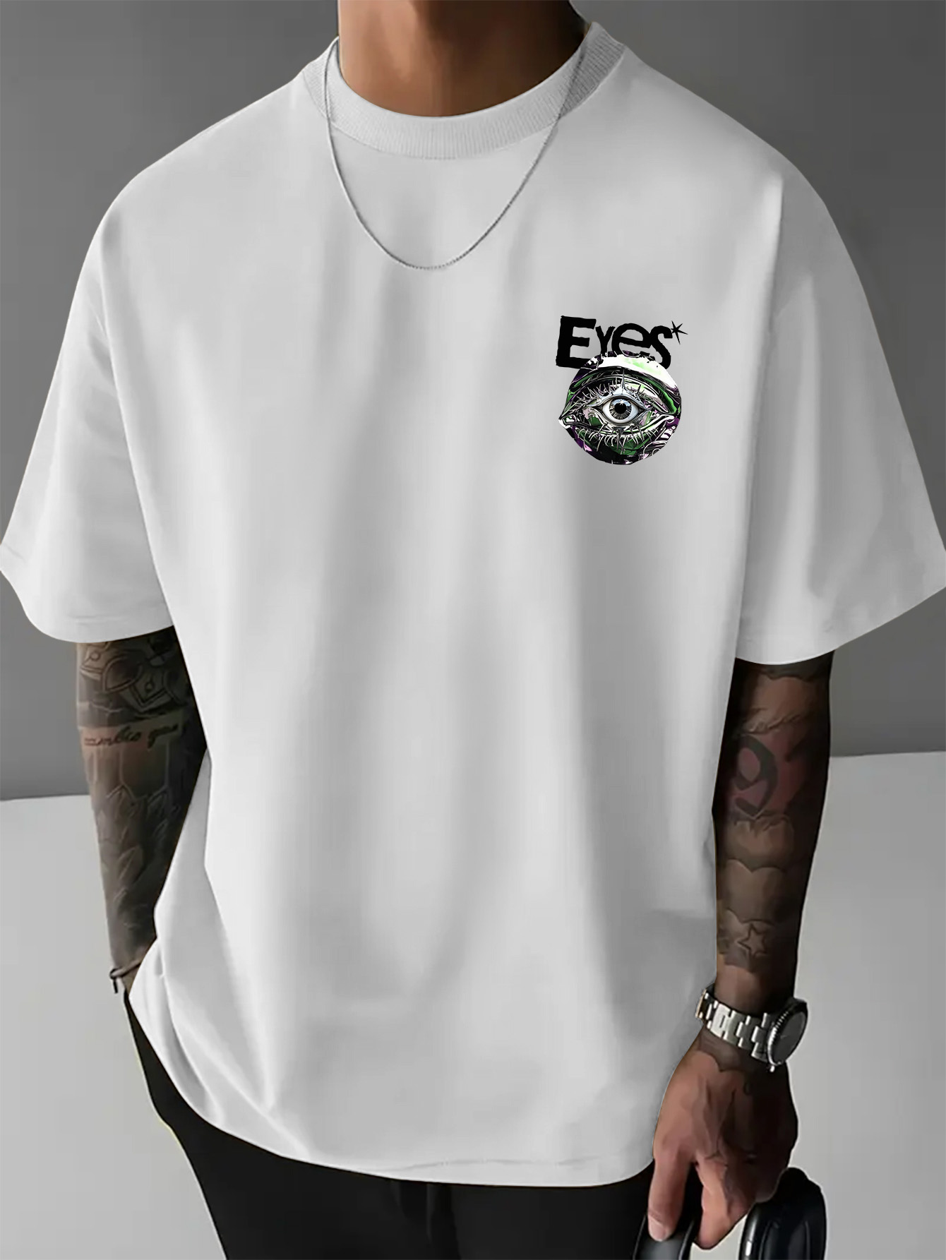 Herren Oversized New York Goth – Streetwear Brand New York Bewertung und Preis
